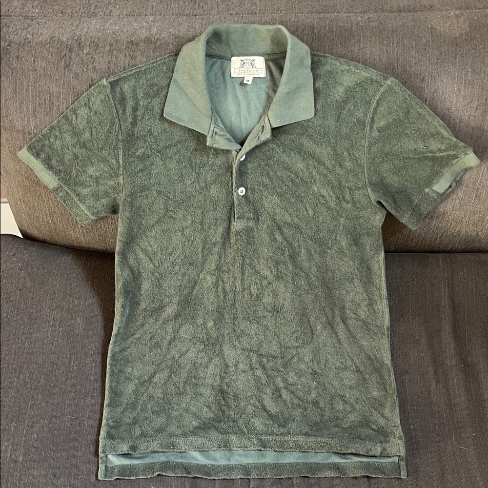Juicy Couture Forest Green Polo Shirt